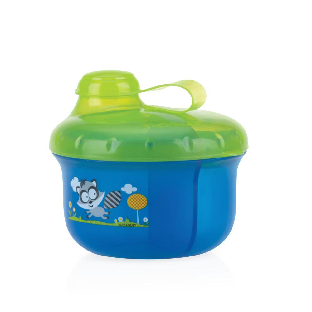 Nuby Distributore di latte in polvere 3 scomparti
