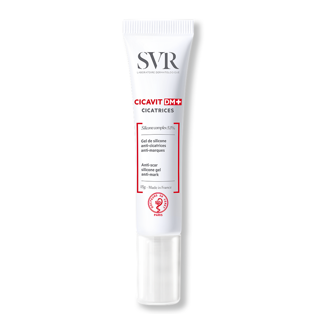 Svr Cicavit+ Gel anti-cicatrici e anti-macchie e anti-cicatrici 15 g