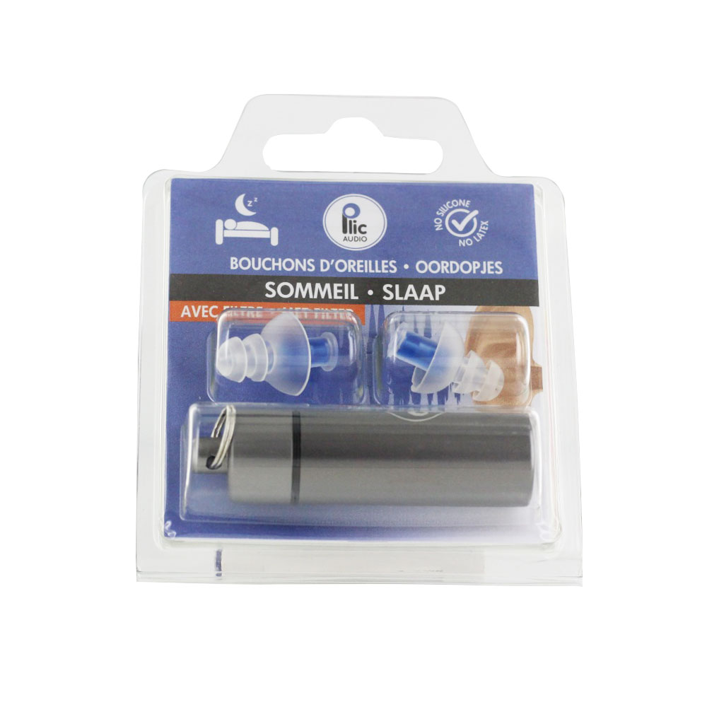 Plic Audio Con filtro Tappi per le orecchie sonno coppia riutilizzabile