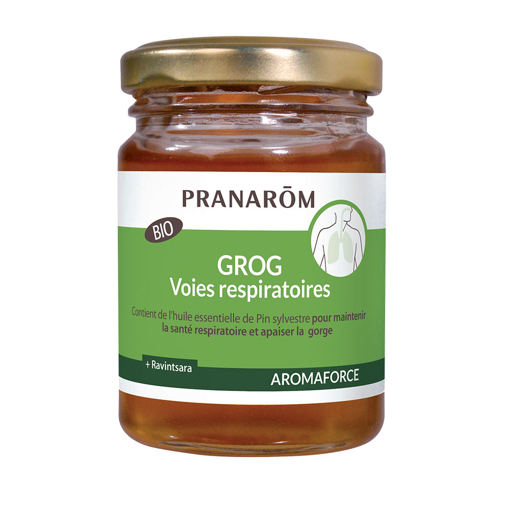 Pranarôm Aromaforce Grog biologico Apparato respiratorio 100g
