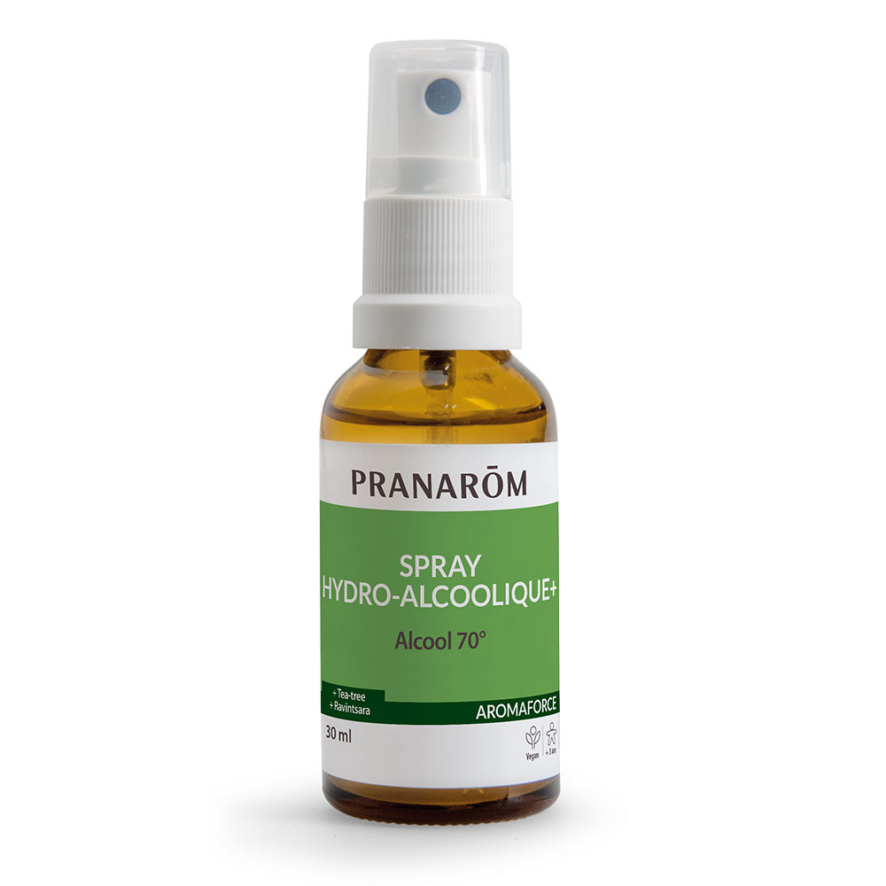 Pranarôm Aromaforce Spray idroalcolico Albero del tè e Ravintsara 30ml