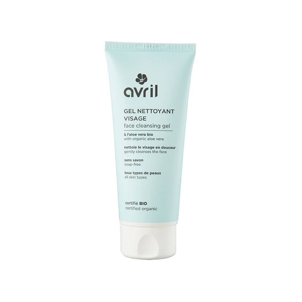 Avril Gel detergente delicato all'Aloe Vera Bio 100ml