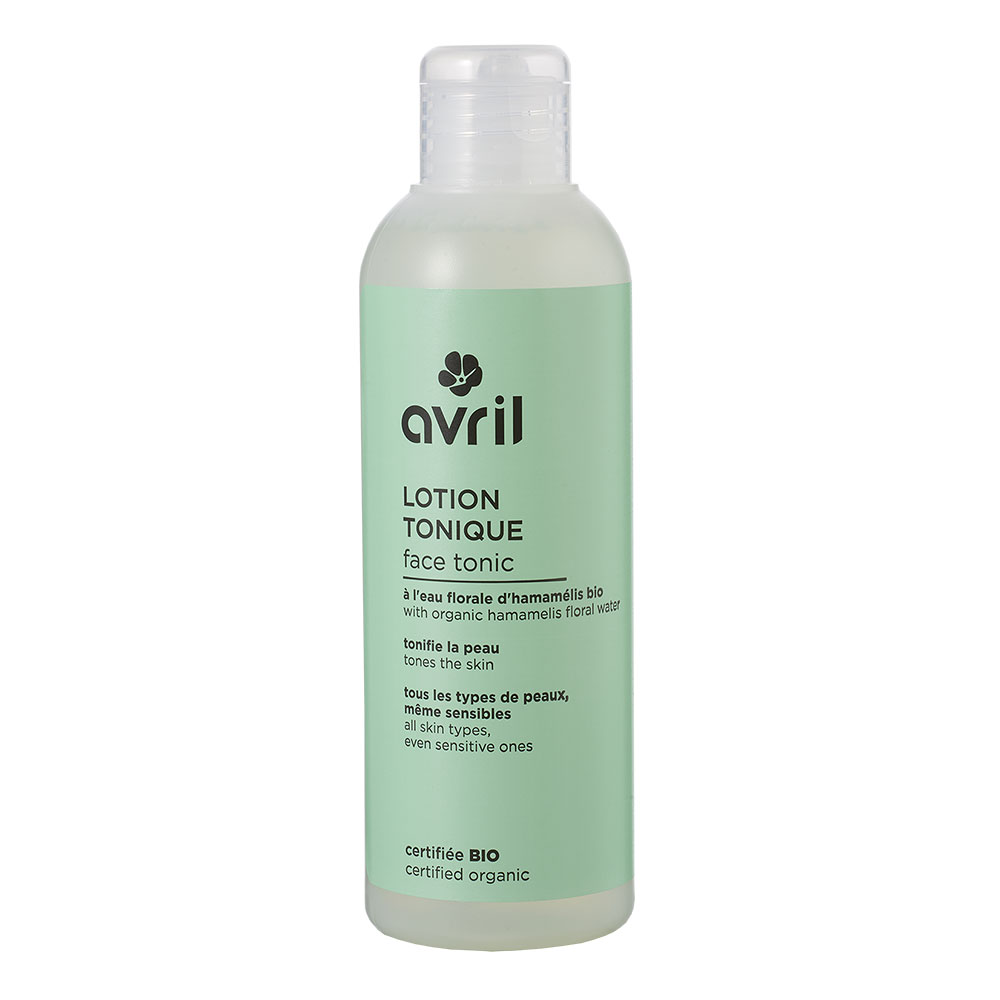 Avril Lozione tonificante con acqua floreale di hamamelis Bio 200 ml