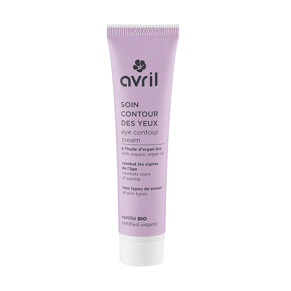 Avril Trattamento del contorno occhi con olio di argan Bio 40 ml