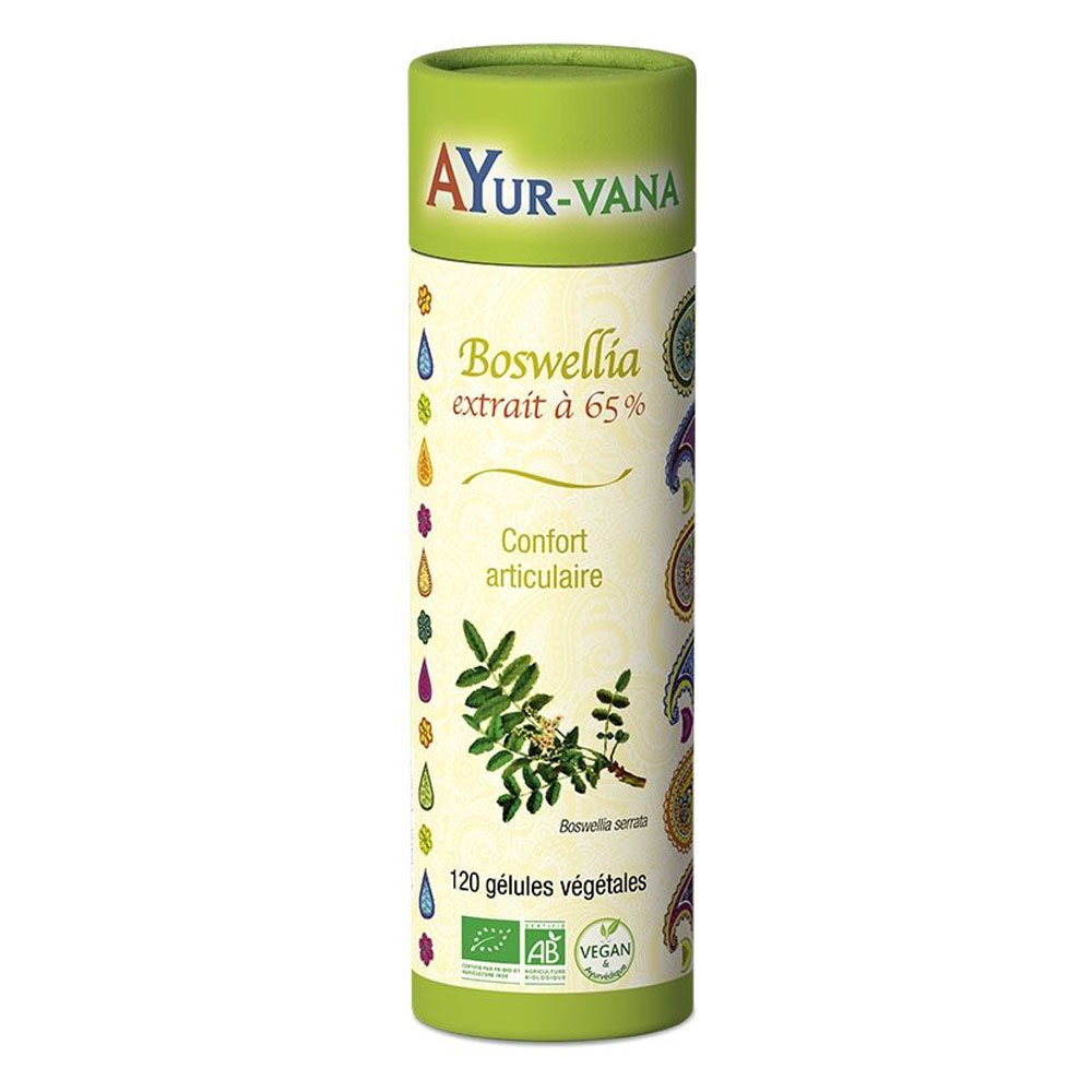 Ayur-Vana Boswellia Benessere articolare 120 capsule
