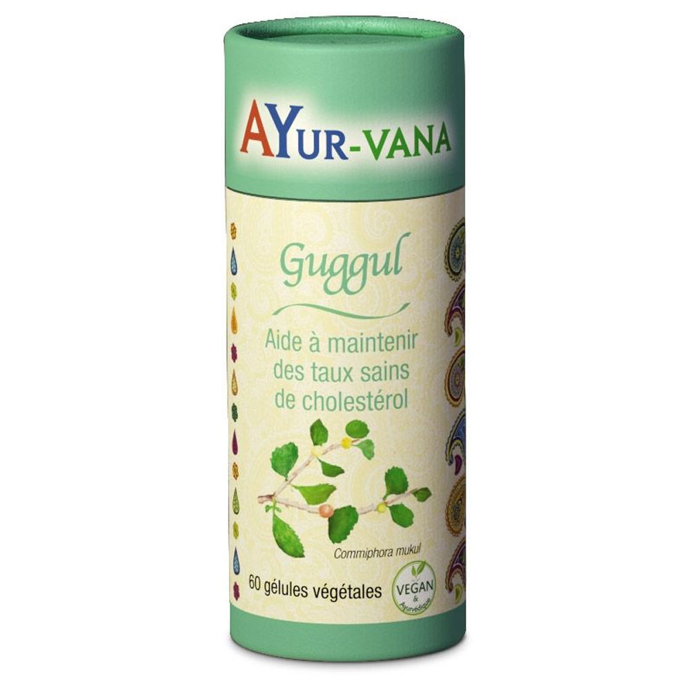 Ayur-Vana Guggul Colesterolo 60 capsule
