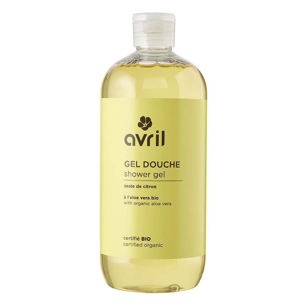Avril Gel da doccia alla scorza di Limone Bio 500ml