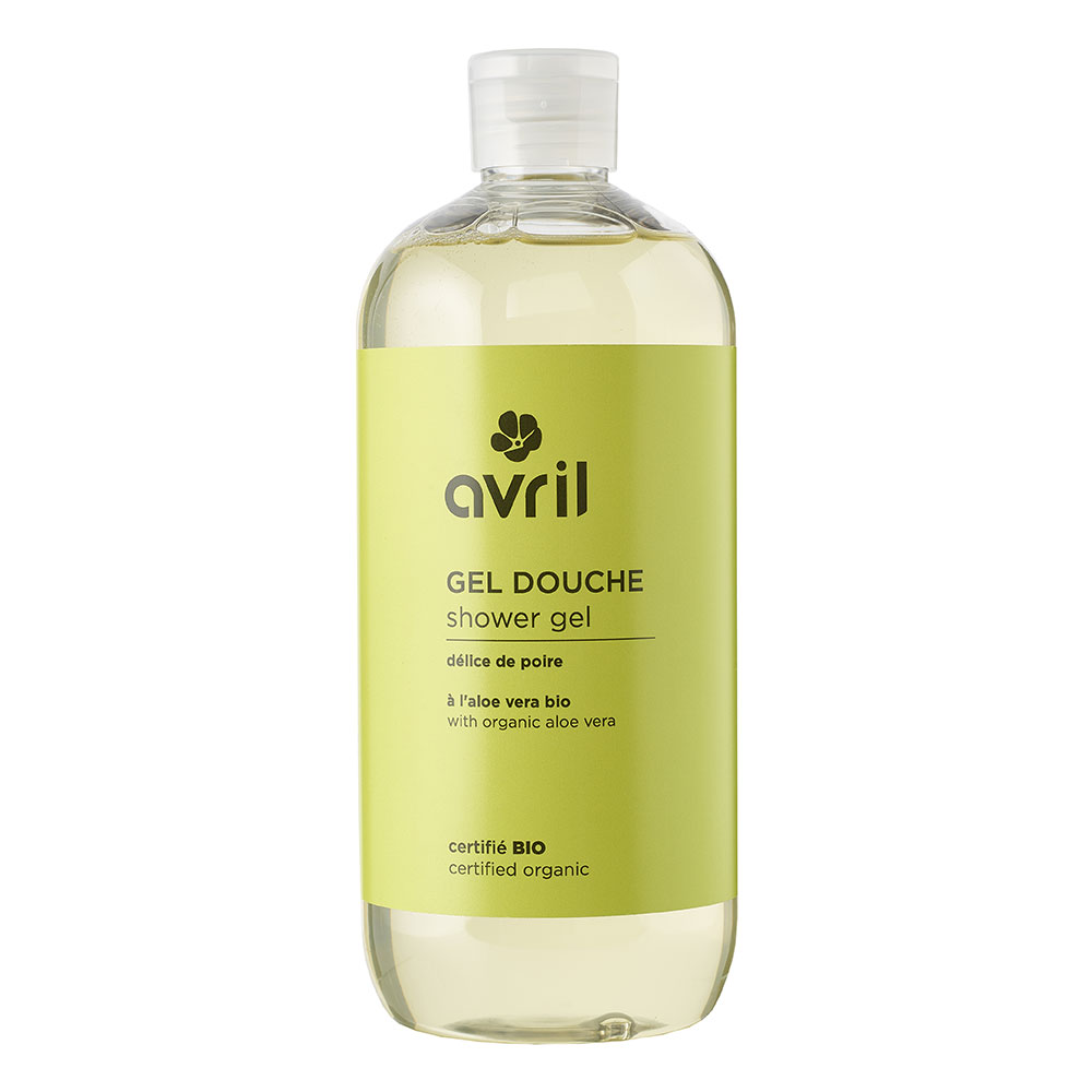 Avril Gel da doccia alla pera Bio 500ml