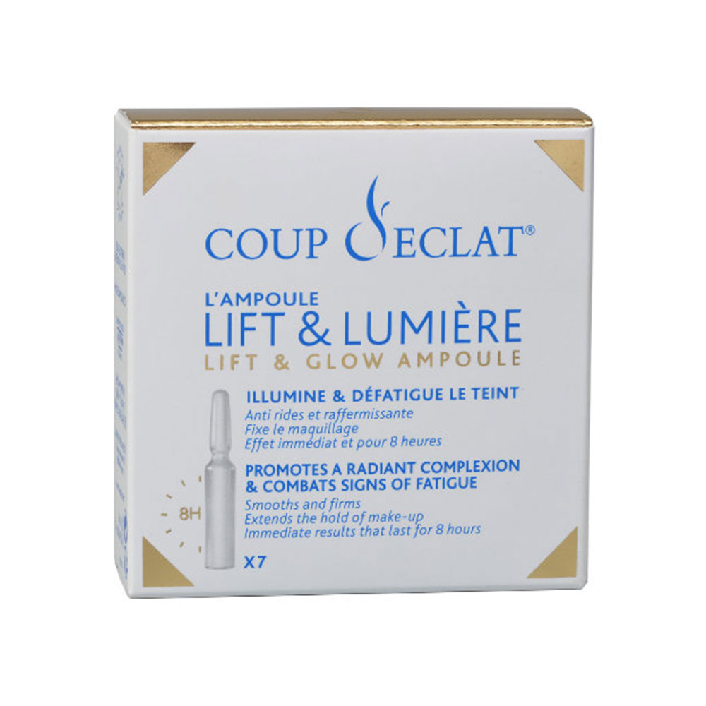 Coup D'Eclat Fiale Effetto Lifting Immediato Pelle sensibile 7x1ml