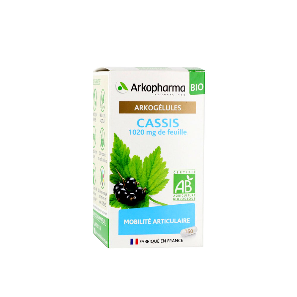 Arkopharma Arkocapsule Ribes nero Bio 150 Capsule