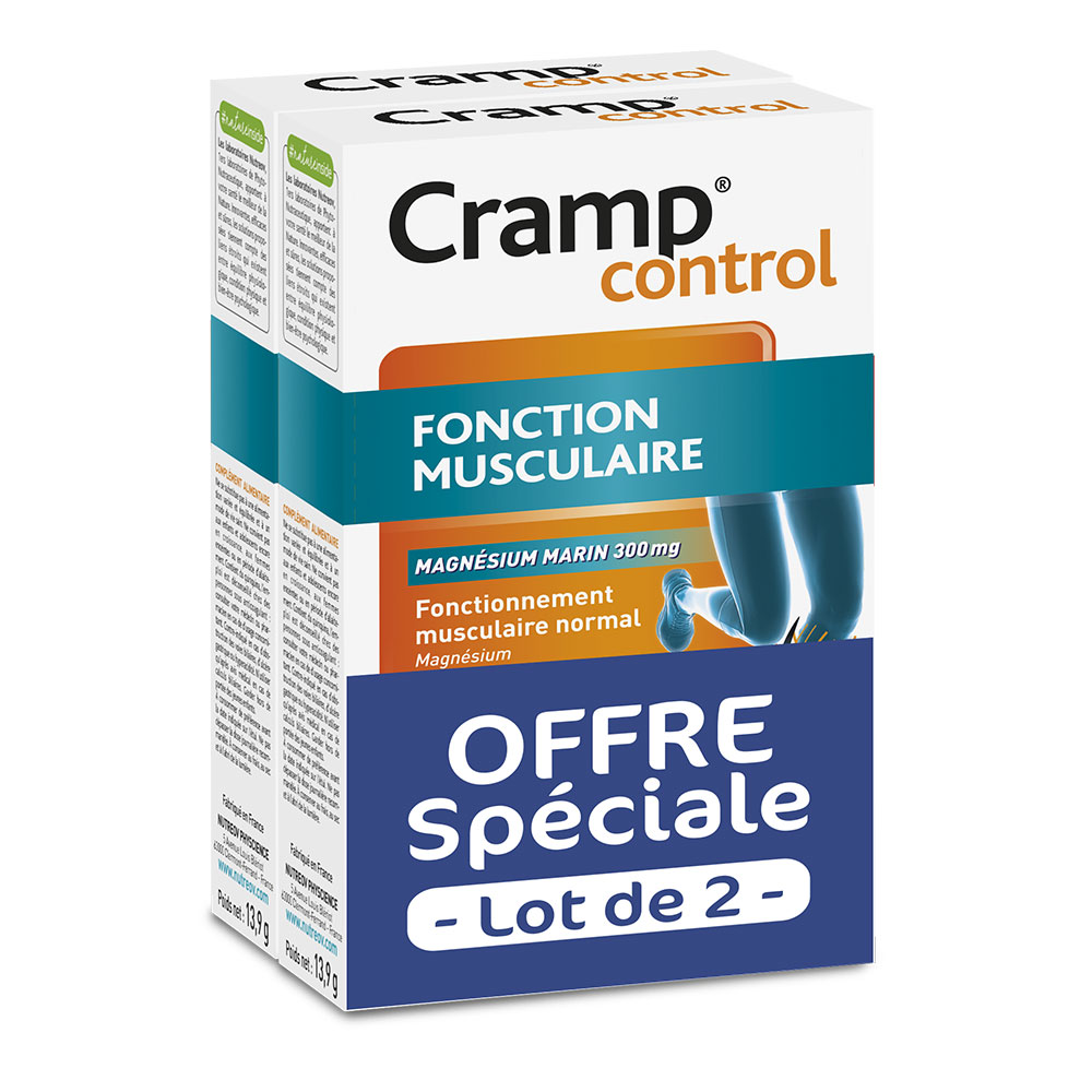 Nutreov Cramp Control Funzione muscolare 2x30 Geluli