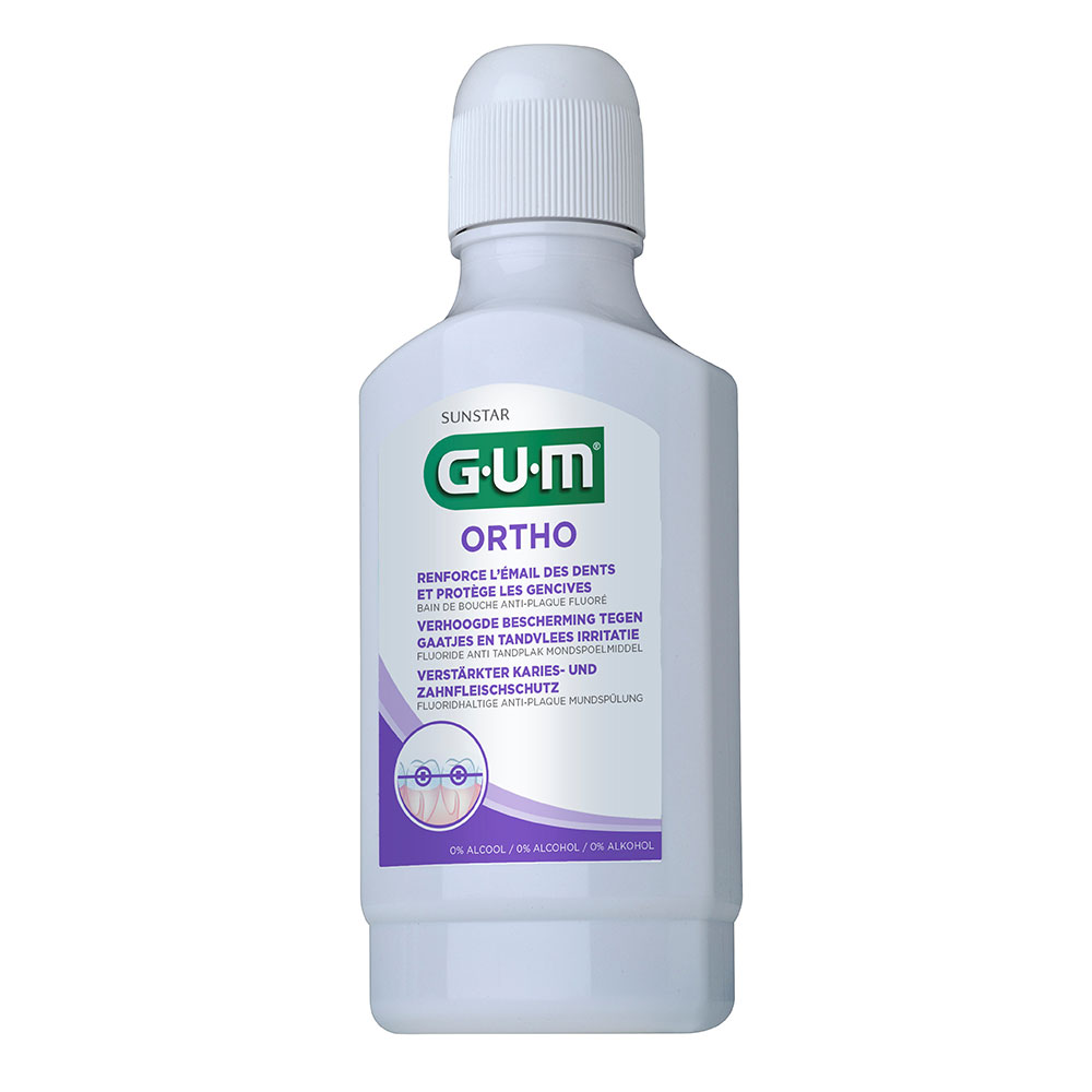 Gum Ortho Bagno antiplacca 300 ml