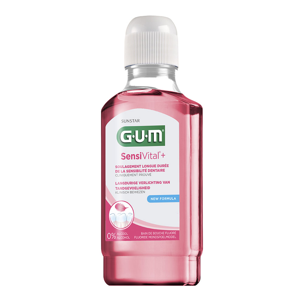 Gum SensiVital+ Bagno per denti sensibili 300 ml