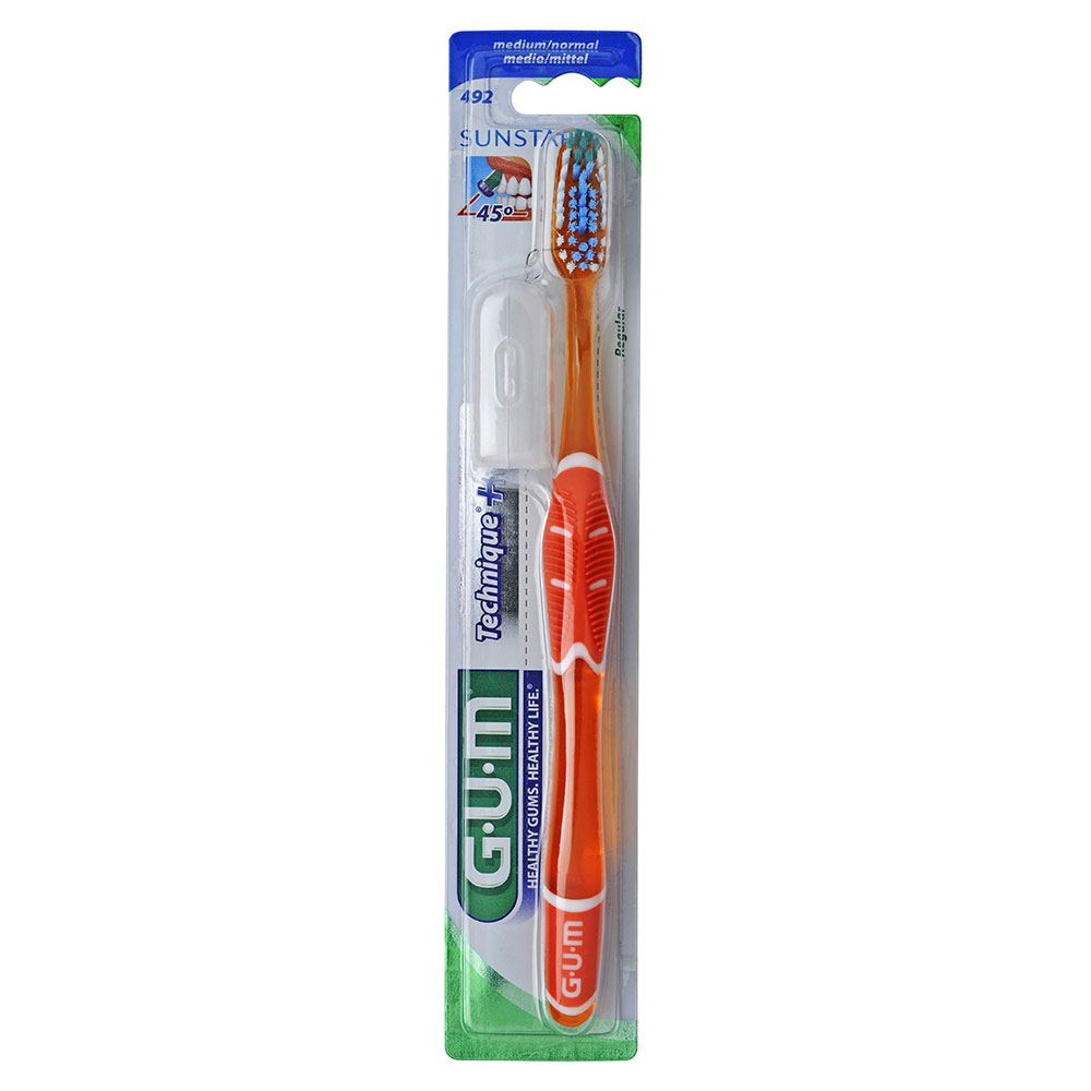 Gum Technique + Spazzolino medio regolare 492
