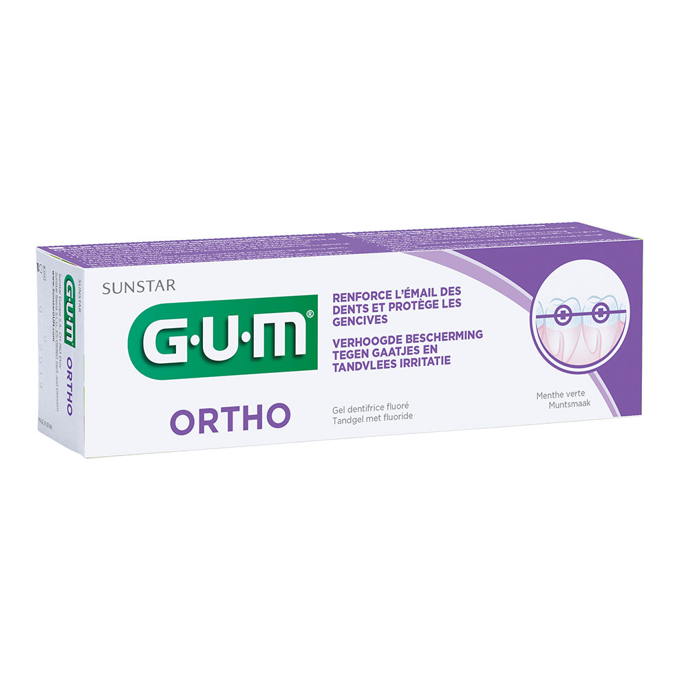 Gum Ortho Gel dentifricio 75 ml
