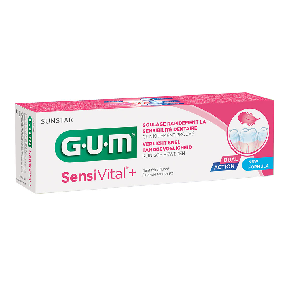 Gum Sensivital dentifricio denti sensibili 75 ml