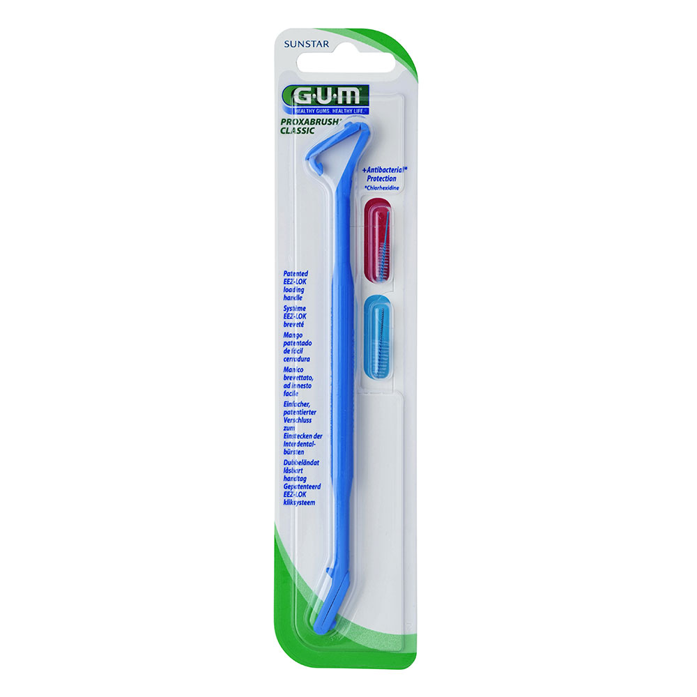 Gum Proxabrush Manico della spazzola Classic 605