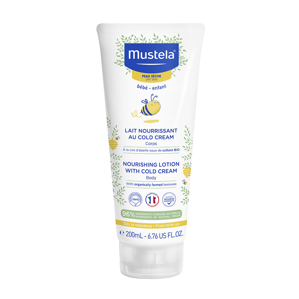Mustela Latte Nutriente alla Cold Cream Pelle secca 200 ml