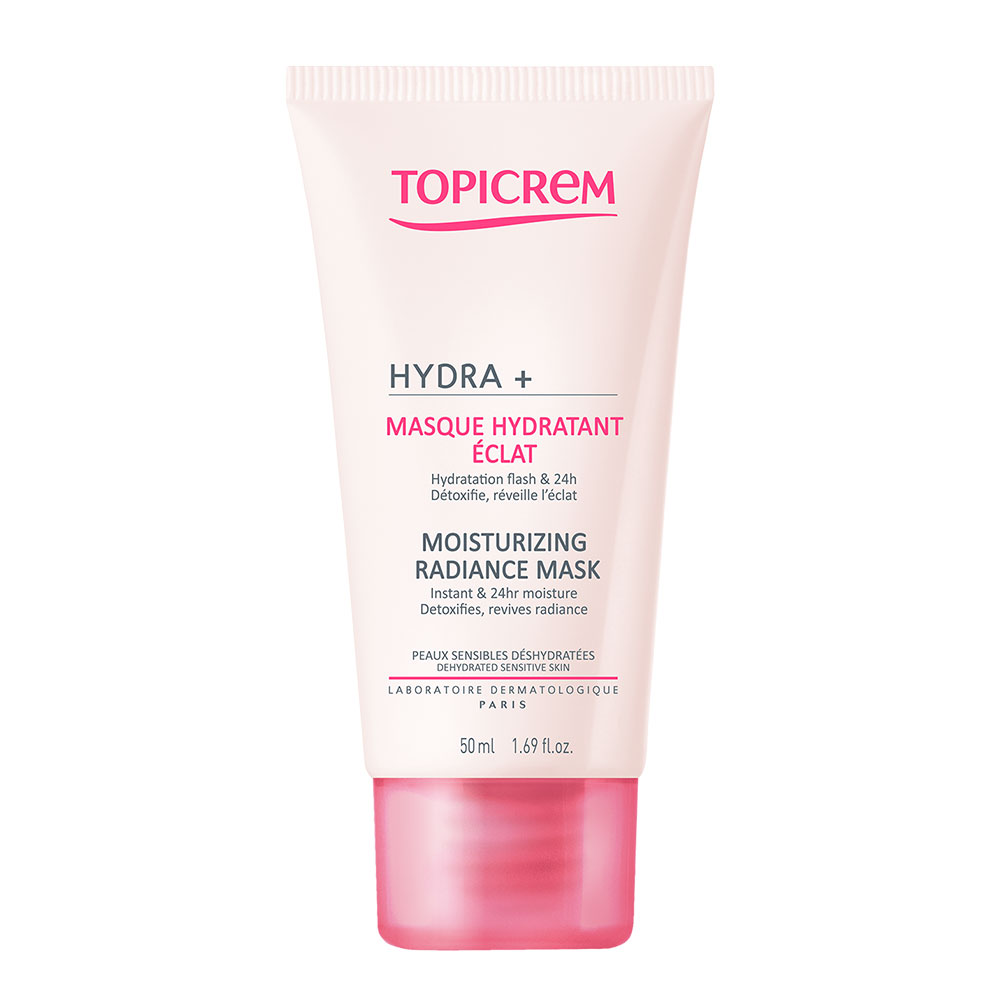 Topicrem Hydra+ Maschera idratante radiante Pelle Sensibile e Disidratata 50ml