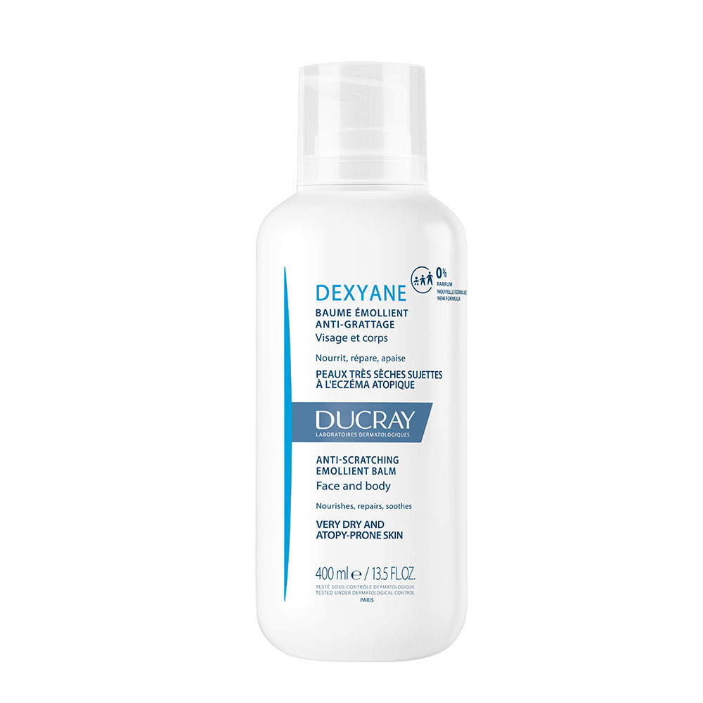 Ducray Dexyane Balsamo emolliente anti-prurito Pelle molto secca a tendenza atopica 400ml