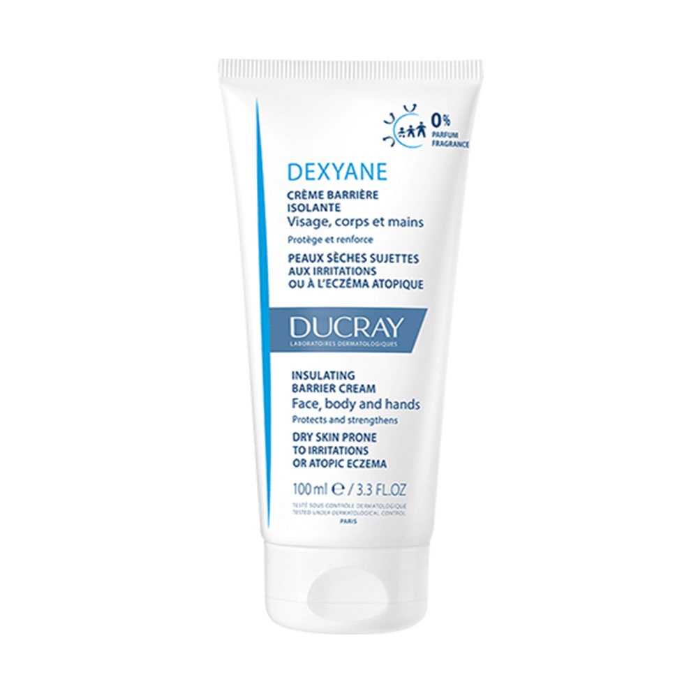 Ducray Dexyane Crema barriera isolante pelle secca soggetta ad irritazioni o ad aczema atopico 100 ml