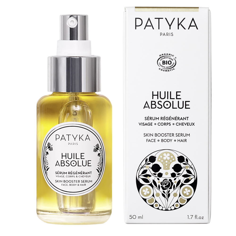 Patyka Olio Absolue Siero rigenerante biologico per viso e Capelli 50ml