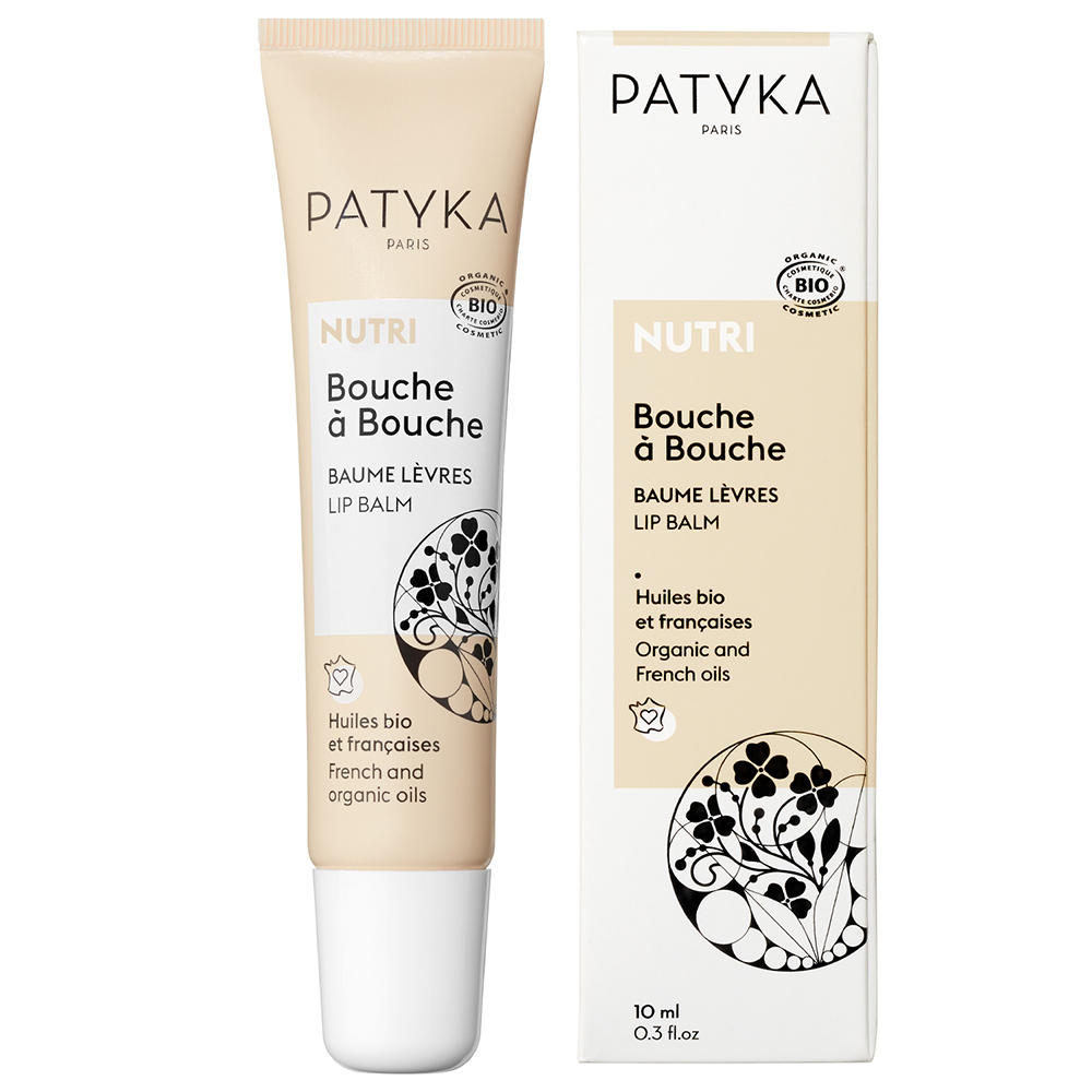 Patyka Balsamo labbra Bouche à Bouche bio nutriente 10ml
