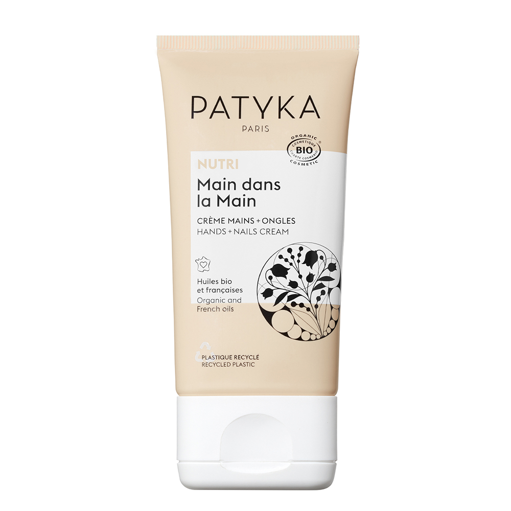 Patyka Crema mani Main dans la Main bio nutriente per pelli secche 40 ml