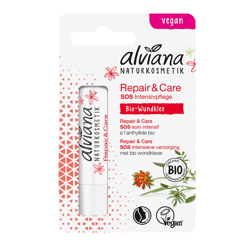 Alviana Viso RIPARAZIONE E CURA - Labbra in stick 4,5g