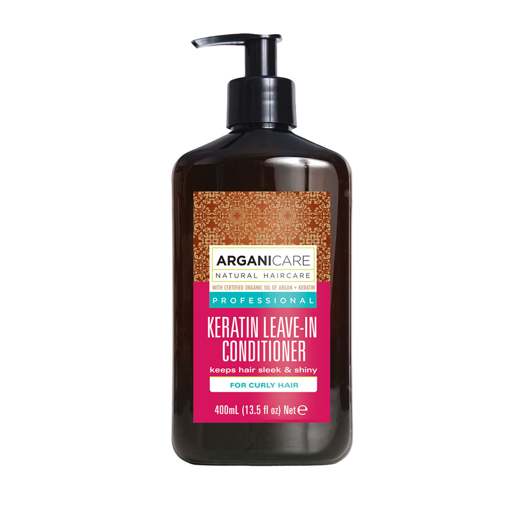 Arganicare Trattamento di definizione senza risciacquo per capelli secchi 400ml