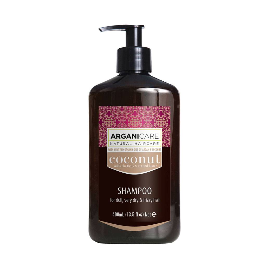 Arganicare Cocco Shampoo ultra-nutriente e idratante 400ml