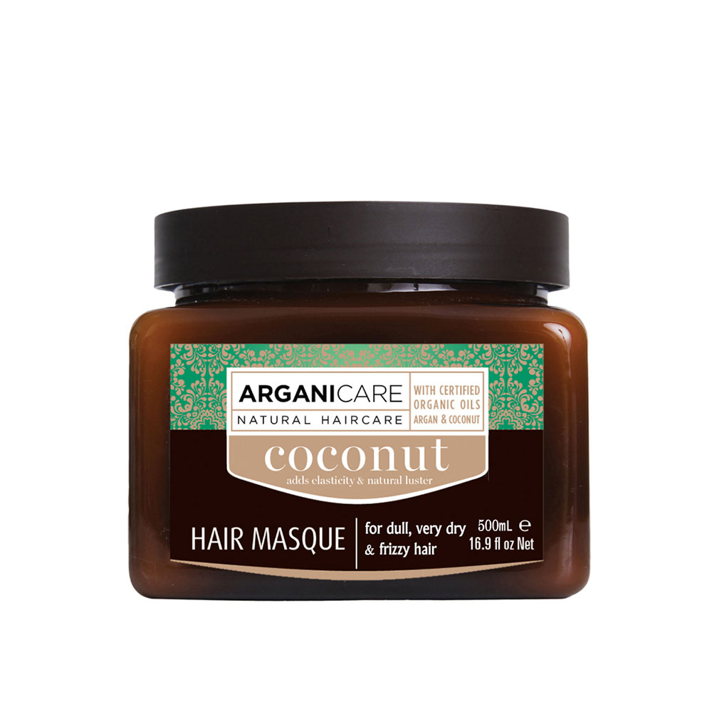 Arganicare Cocco Maschera nutriente e riparatrice 500ml