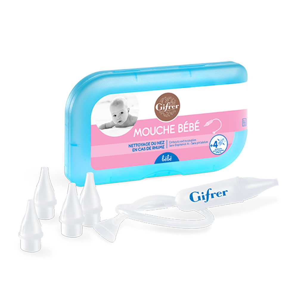 Gifrer Aspirare la mosca del bambino + 4 consigli gratuiti
