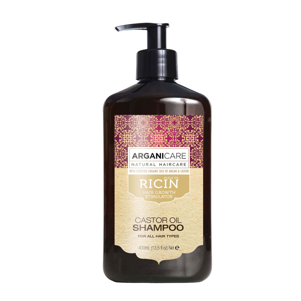 Arganicare Ricino Shampoo ultra-nutriente e idratante 400ml