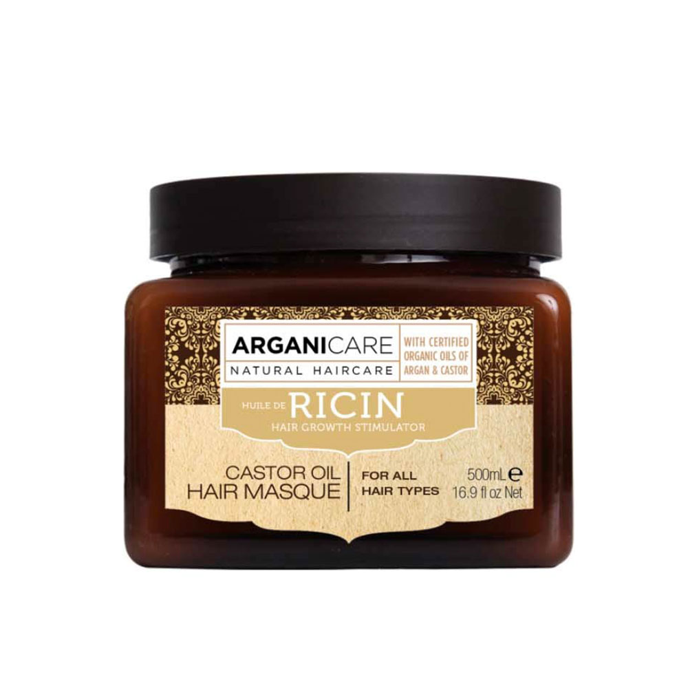 Arganicare Ricino Maschera Rinforzante per Capelli 500ml