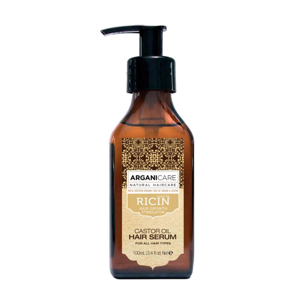 Arganicare Ricino Siero protettivo 100ml