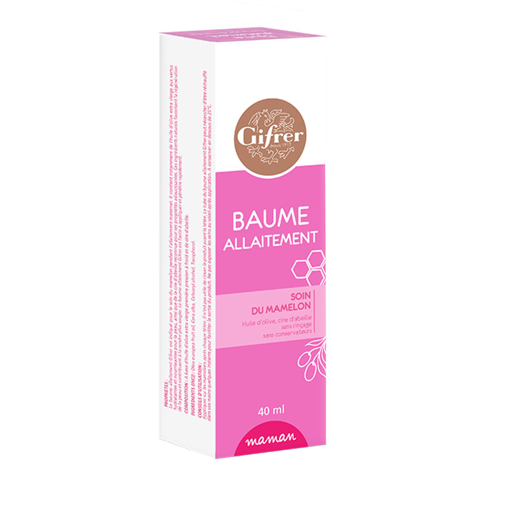 Gifrer Balsamo per l'allattamento della Mamma 40 ml
