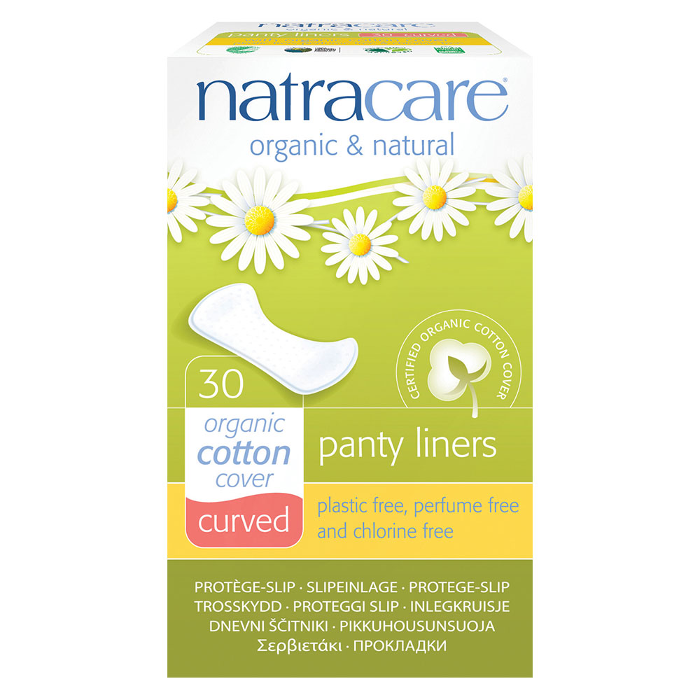Natracare Slip curvi Scatola da 30