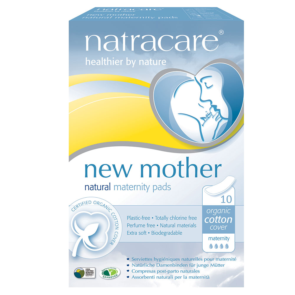 Natracare Prodotti per la Mamma Confezione da 10 Salviette