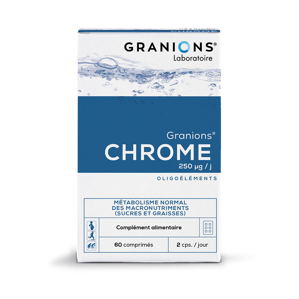 Granions Cromo 250µg 60 compresse
