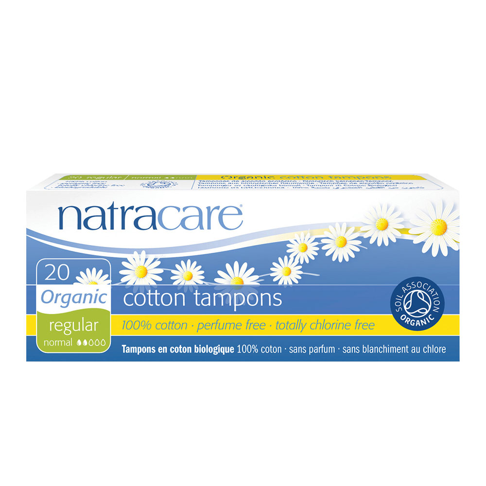 Natracare Tamponi Bio Senza Applicatore Regular Boite De 20