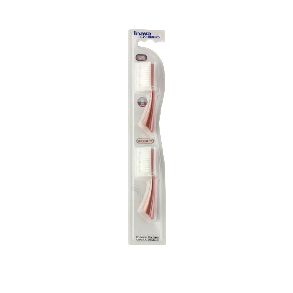 Inava Hybrid Brossette Sensibilite Edizione limitata 2 spazzole