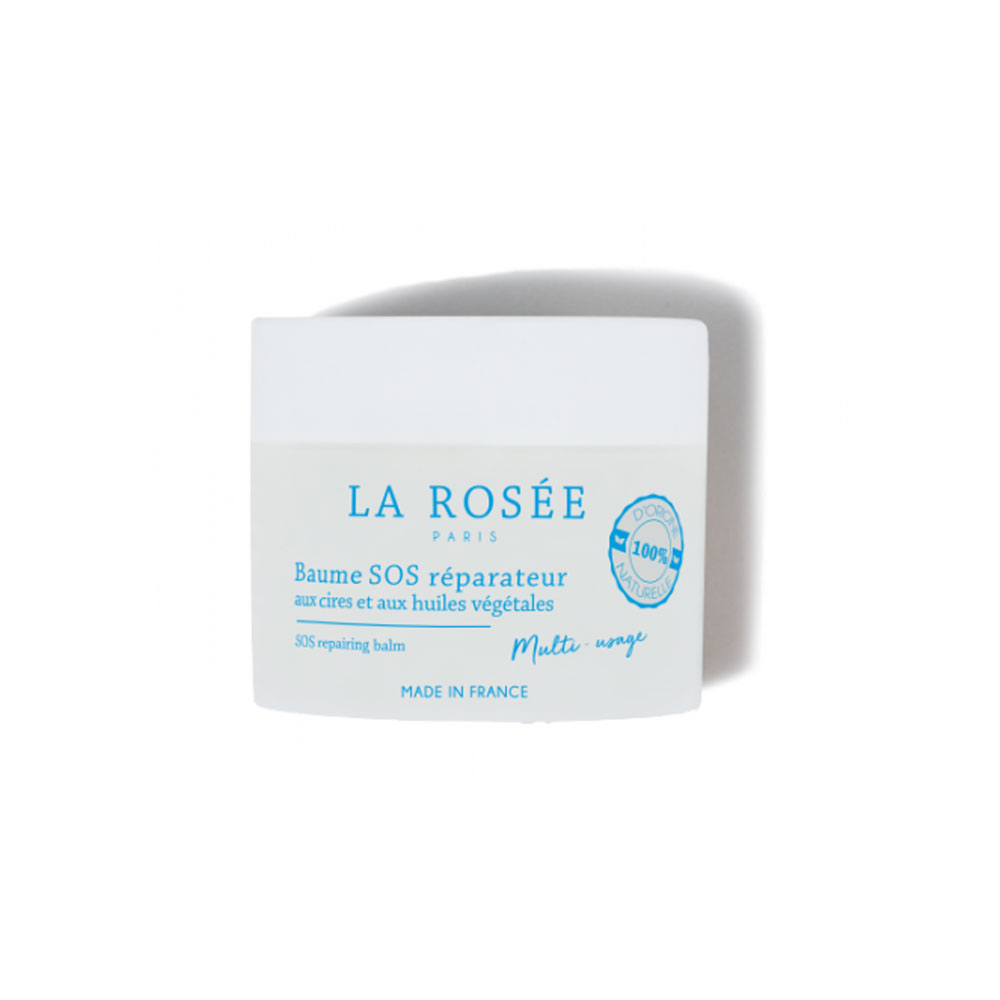 LA ROSÉE Sos Riparatore Balsamo con cere e oli vegetali Multi 20g