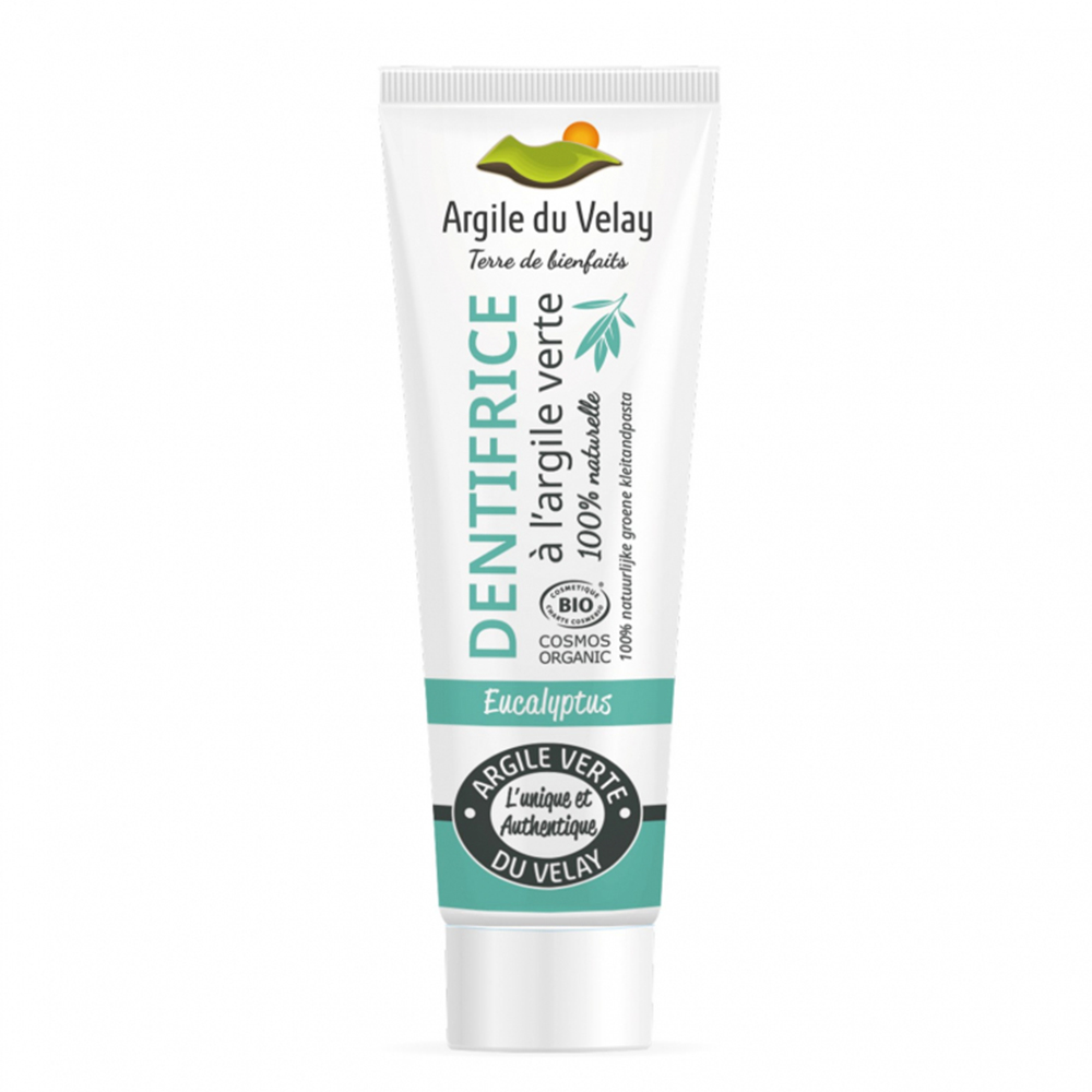Argile du Velay Dentifricio all'Eucalipto 75ml