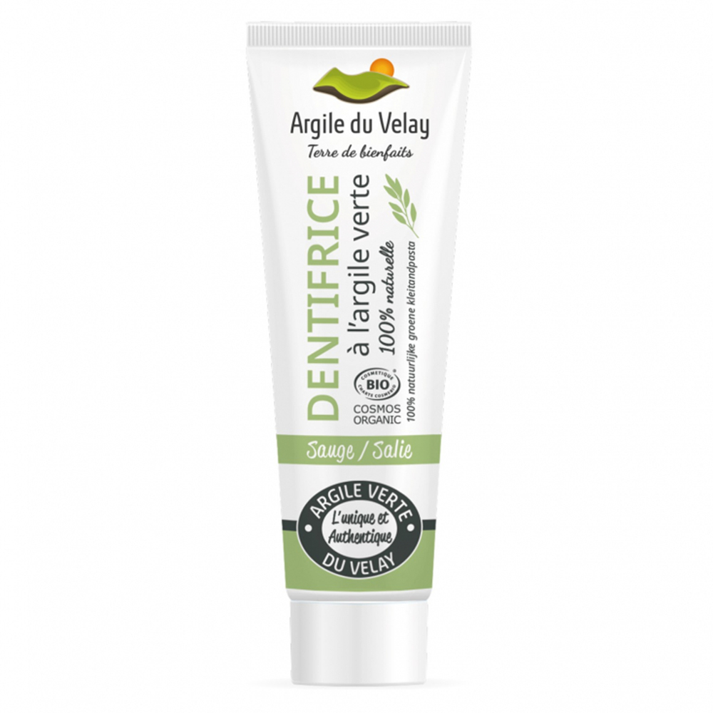 Argile du Velay Dentifricio alla Salvia 75ml