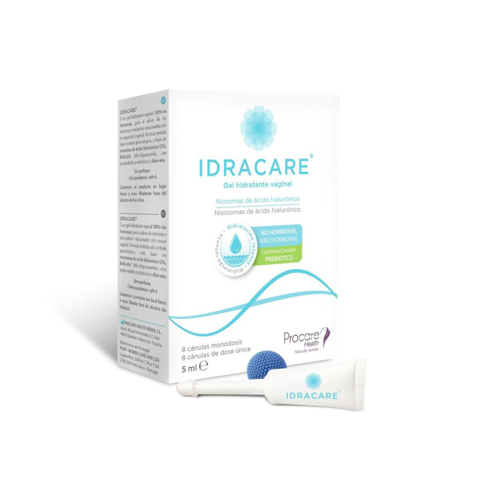 Procare Gel vaginale 8 canule monodose 8x5ml