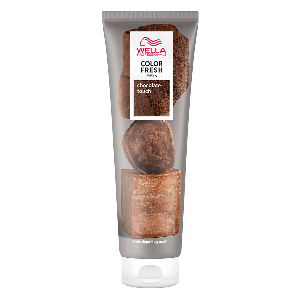 Wella Professionals Color Fresh Mask Maschera Touch al cioccolato 150 ml