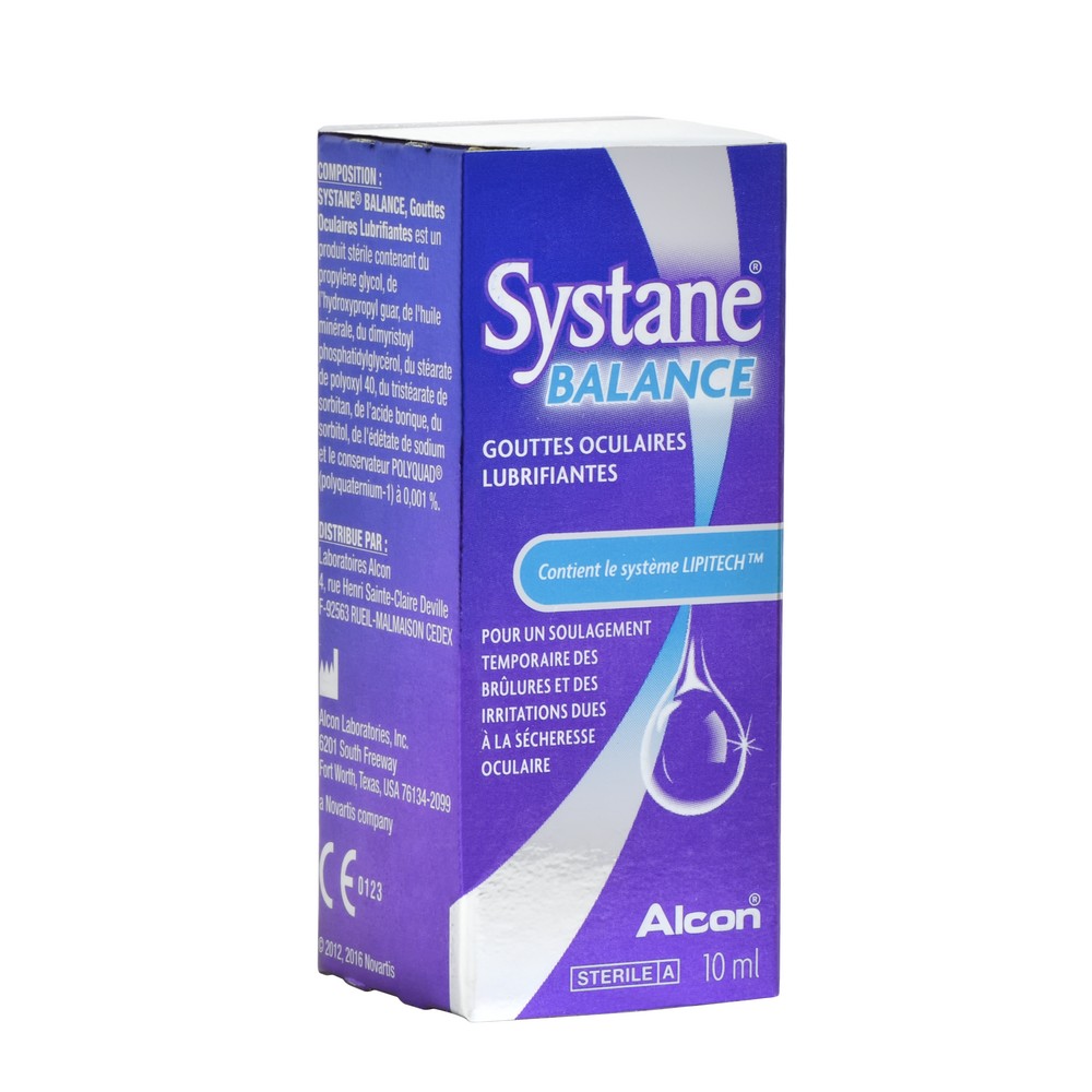 Alcon Systane Gocce oculari lubrificanti Balance Equilibrio 10ml