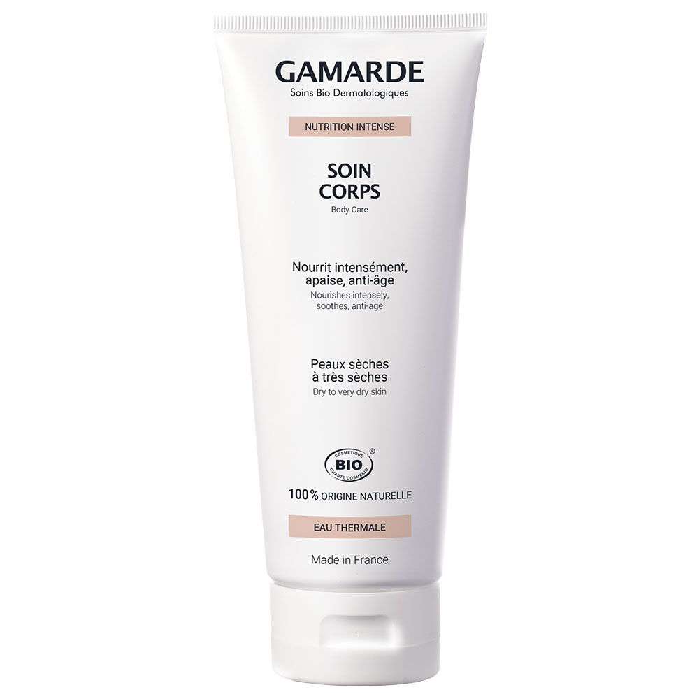 Gamarde Trattamento corpo nutrizione intensa bio 200 ml
