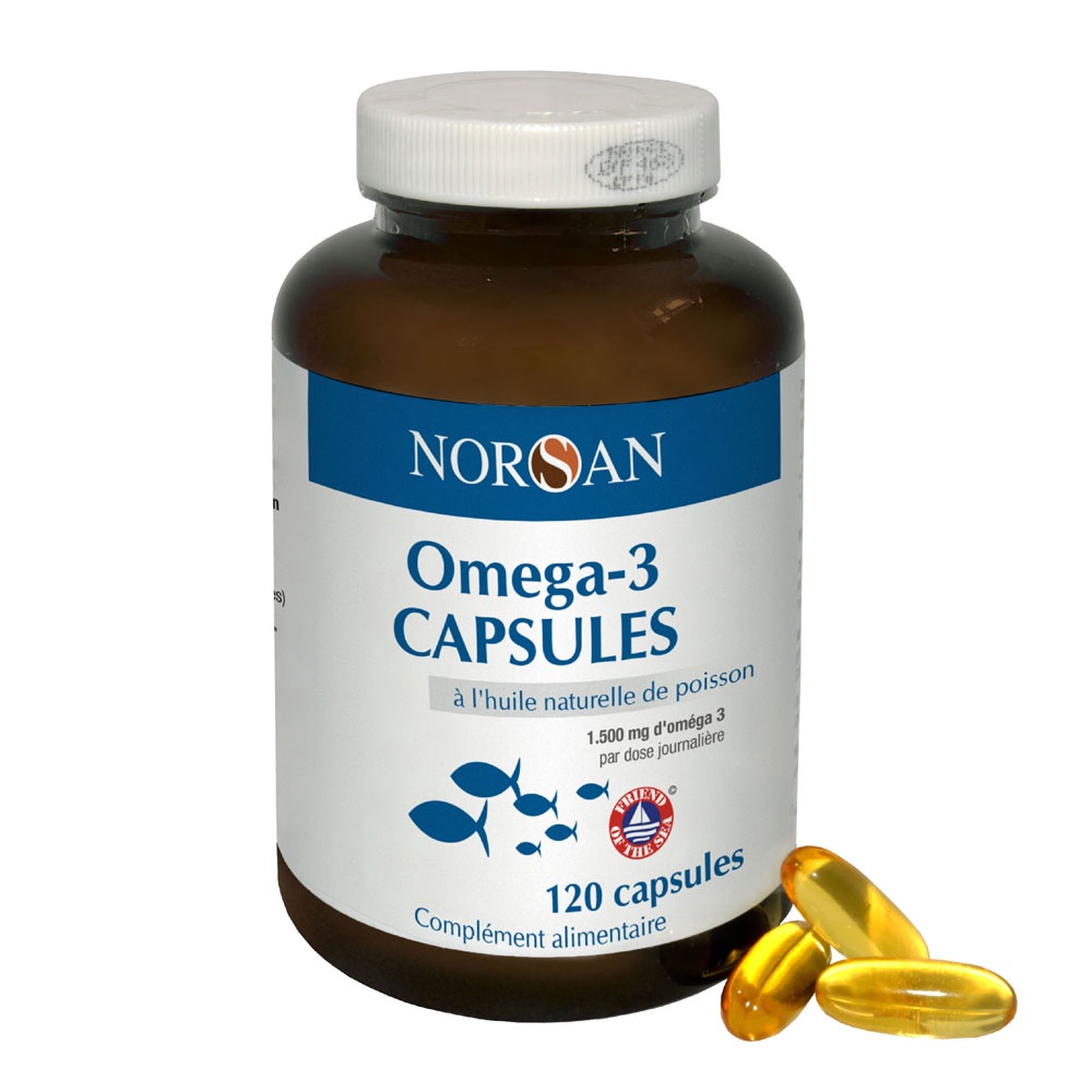 Norsan Omega 3 120 Capsule